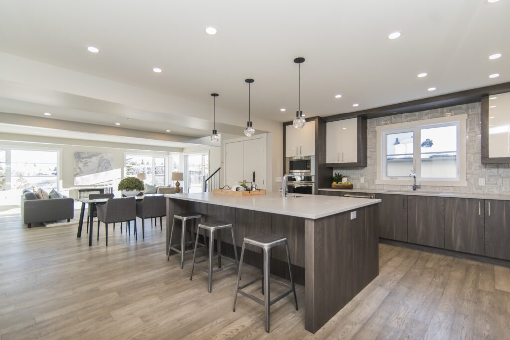 LVT Flooring in modern home