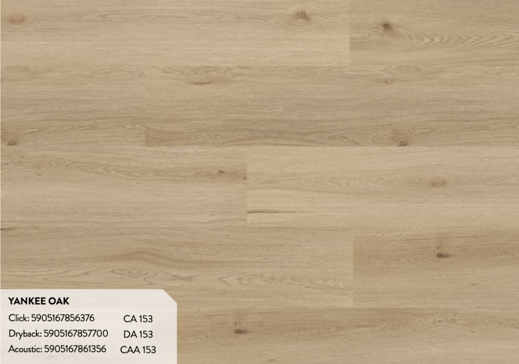 Yankee Oak bright floor panels from Arbiton