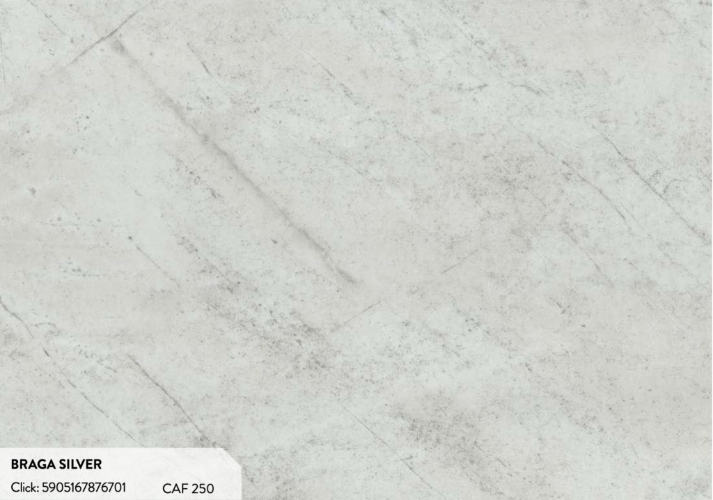 Braga Silver ceramic flooring by Arbiton