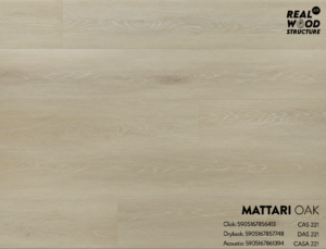 Amaron Wood by Arbiton-Mattari Oak finish